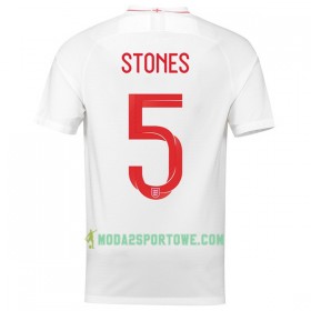 Koszulka Anglia Stones 5 Mistrzostwa Świata 2018 Domowe Stroje Piłkarskie